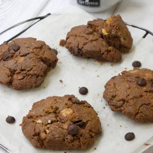 Chocolate-cookie